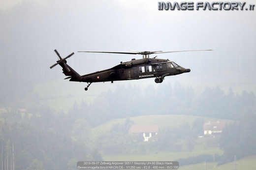 2019-09-07 Zeltweg Airpower 00517 Sikorsky UH-60 Black Hawk
